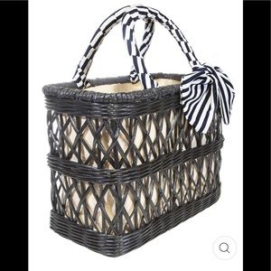 RAFE NEW YORK THE ANN TOTE NWT BEAUTIFUL HANDHELD TOTE BLACK